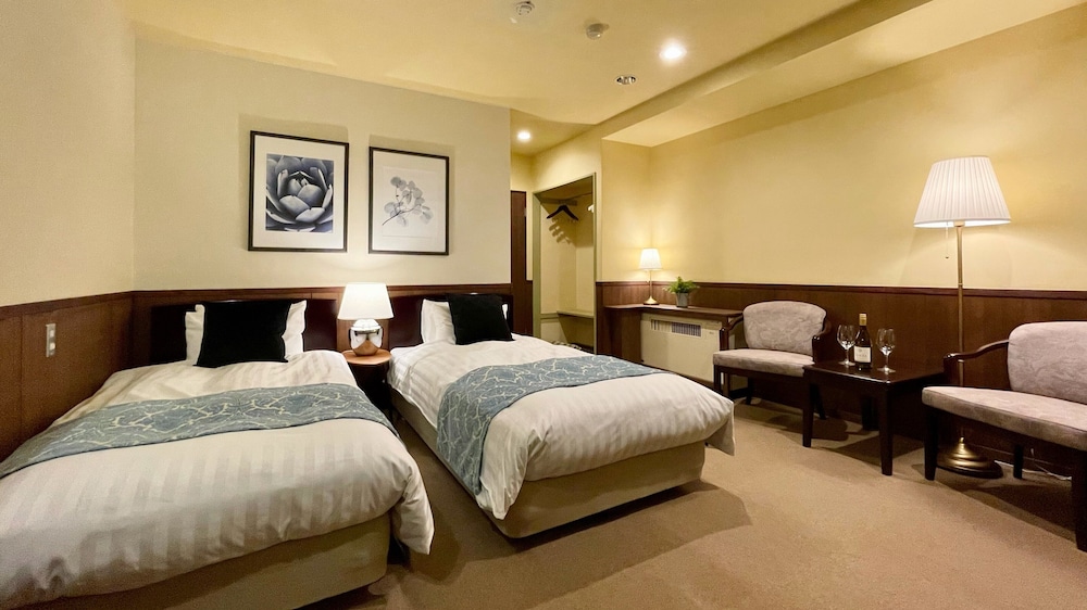 スタンダードツインCルーム | はくば Moegi HOTEL