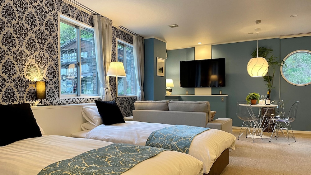 デラックスAルーム 客室4 | はくば Moegi HOTEL