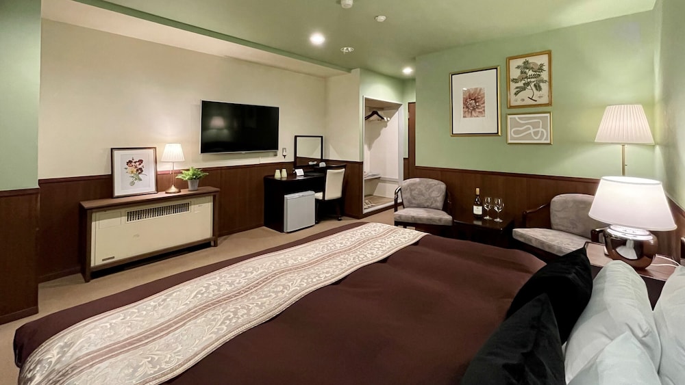 スタンダードキングダブルBルーム | はくば Moegi HOTEL