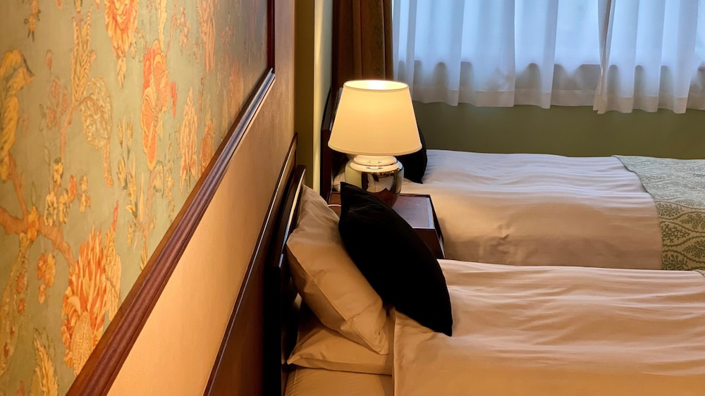 スーペリア ツインルーム 客室1 | はくば Moegi HOTEL