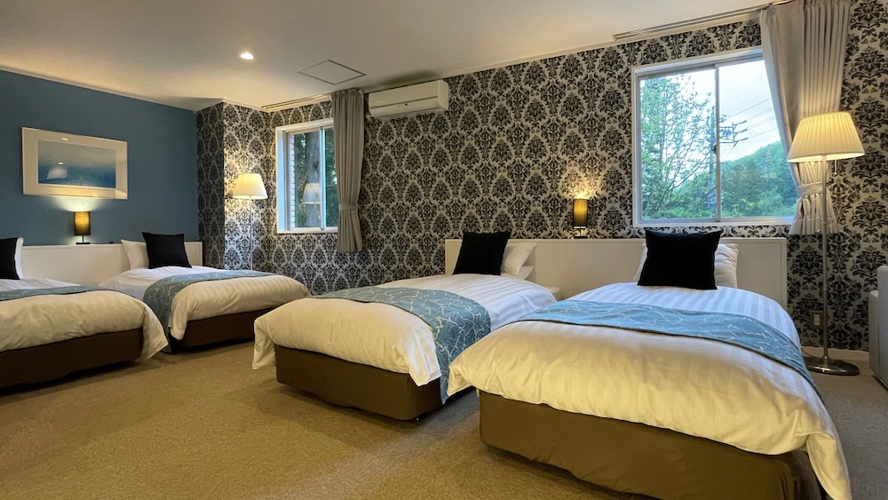 デラックスAルーム 客室2 | はくば Moegi HOTEL