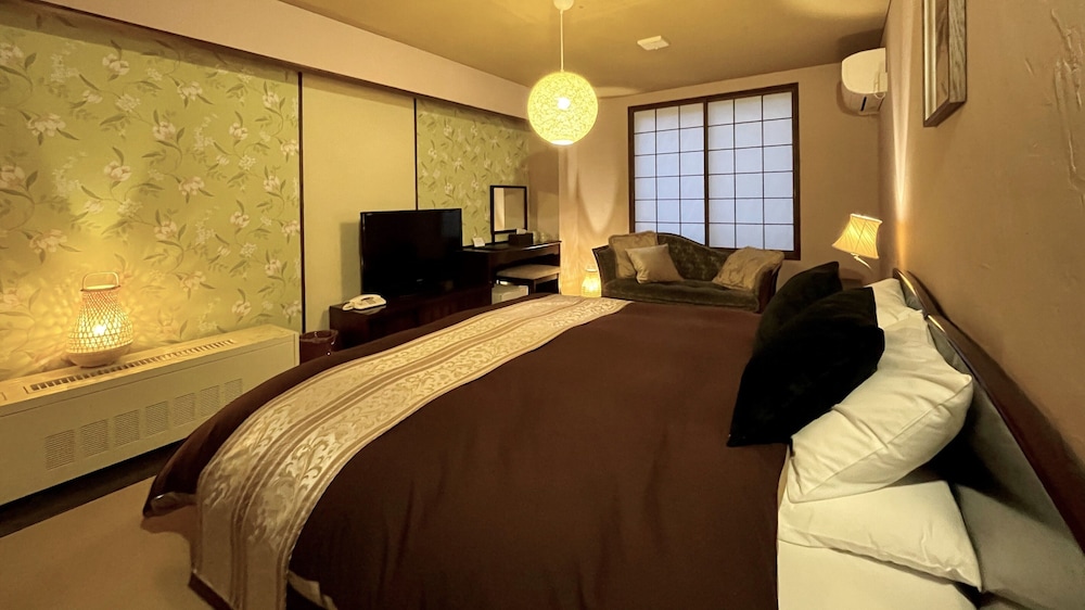 スタンダードキングダブルAルーム | はくば Moegi HOTEL