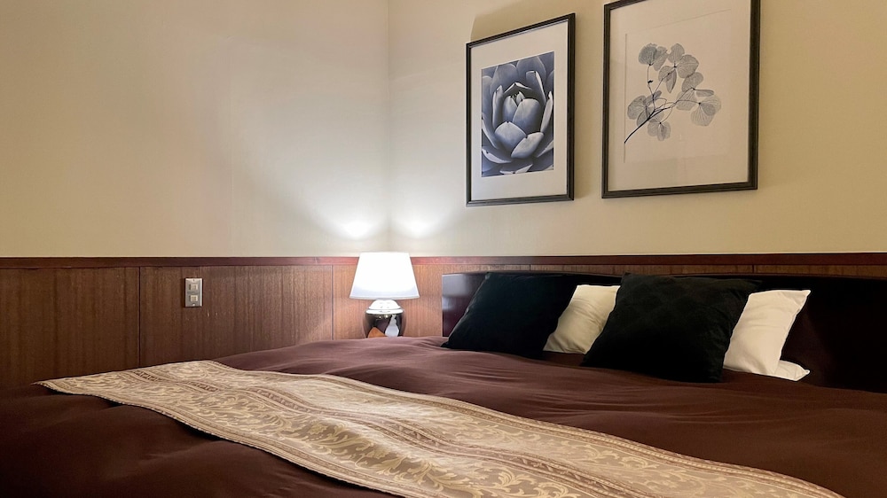 スタンダードキングダブルCルーム 客室1 | はくば Moegi HOTEL