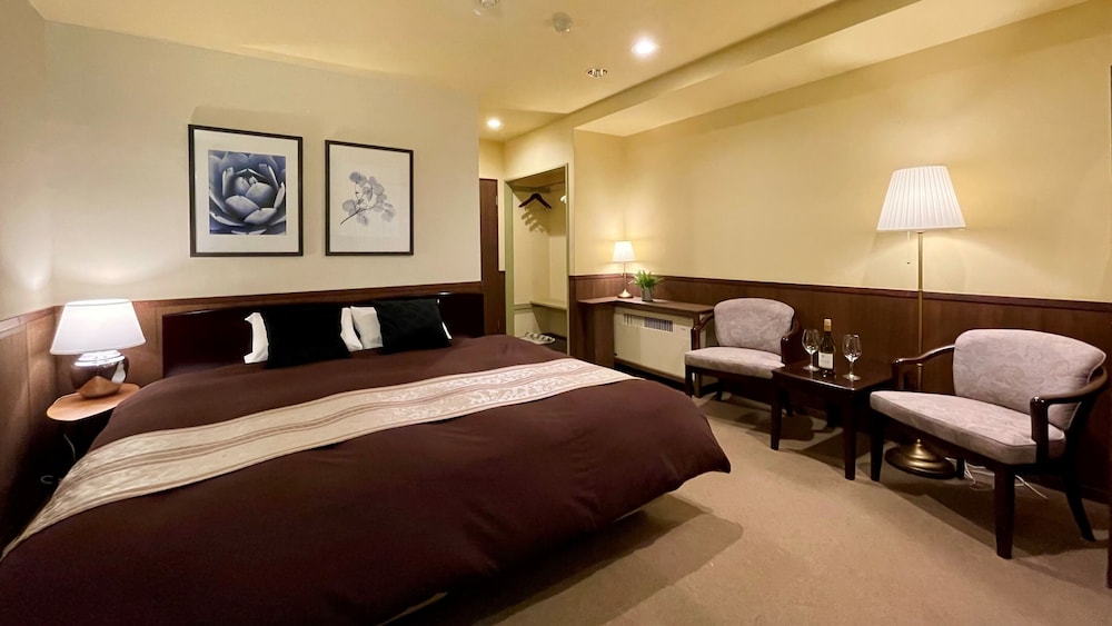 スタンダードキングダブルCルーム | はくば Moegi HOTEL