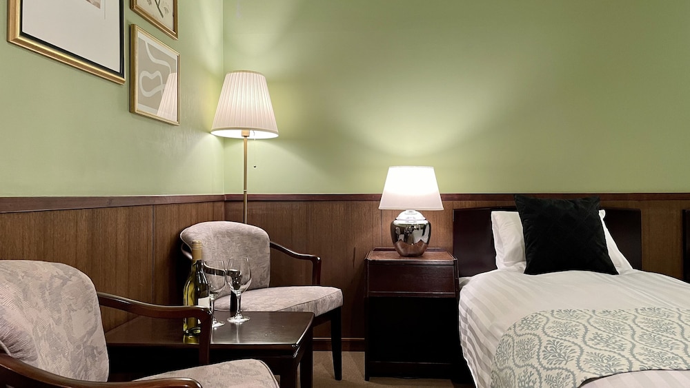 スタンダードツインBルーム 客室1 | はくば Moegi HOTEL