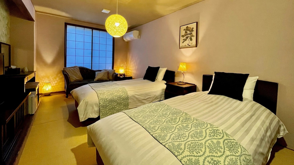 スタンダードツインAルーム | はくば Moegi HOTEL