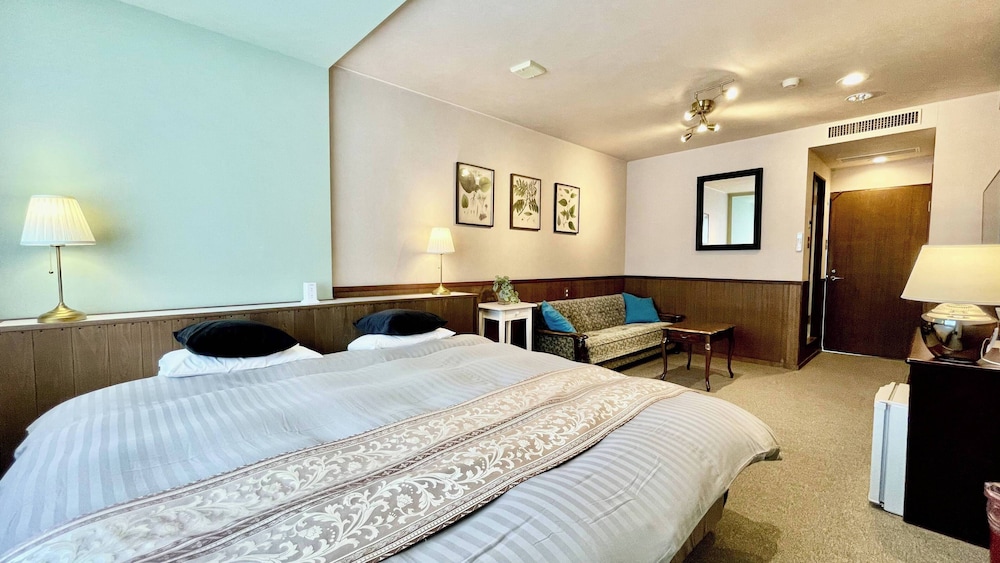 スーペリア ダブルルーム | はくば Moegi HOTEL