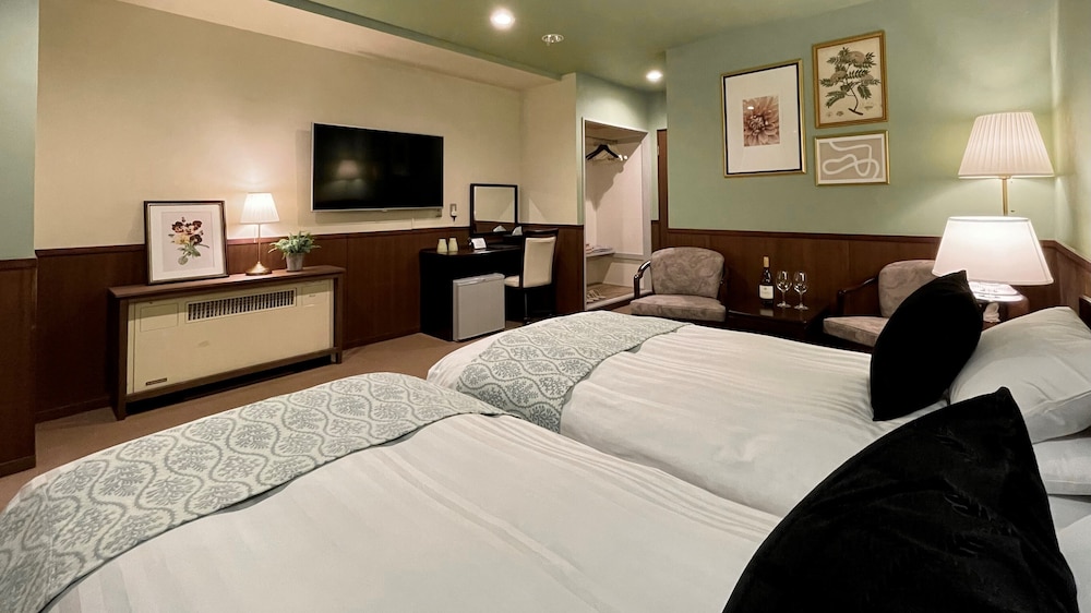 スタンダードツインBルーム | はくば Moegi HOTEL