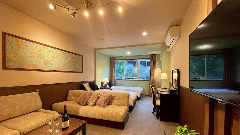 スーペリア ツインルーム | はくば Moegi HOTEL