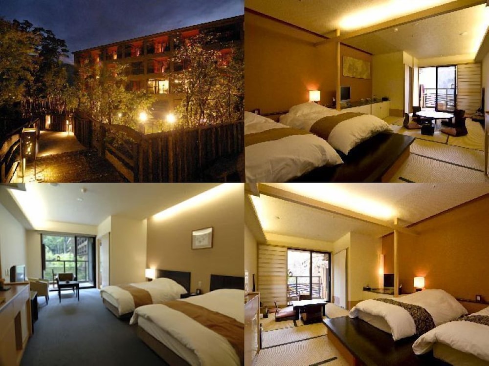 露天風呂付和洋室又は半露天風呂付洋室 部屋タイプ広さ お任せ 禁煙 | 箱根強羅温泉 季の湯 雪月花