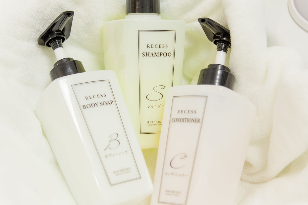 天然温泉（サウナ）特典付き！セミダブルルーム 【イーストタワー】 バスルームの設備0 | COMMUNITY&SPA 那覇セントラルホテル