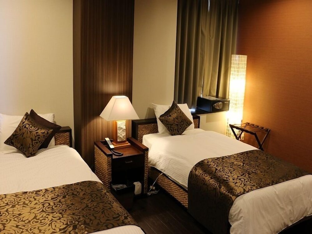 山側 ツイン ルーム 禁煙 | ホテル望海荘