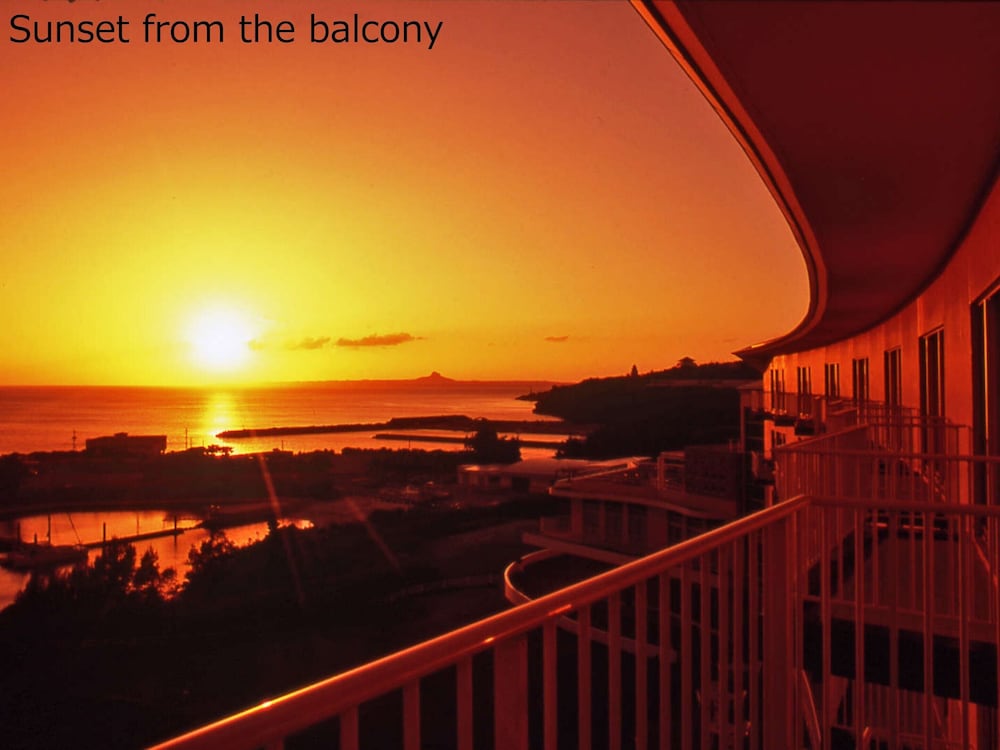 和洋室 バルコニーからの眺望0 | マリンピアザオキナワ