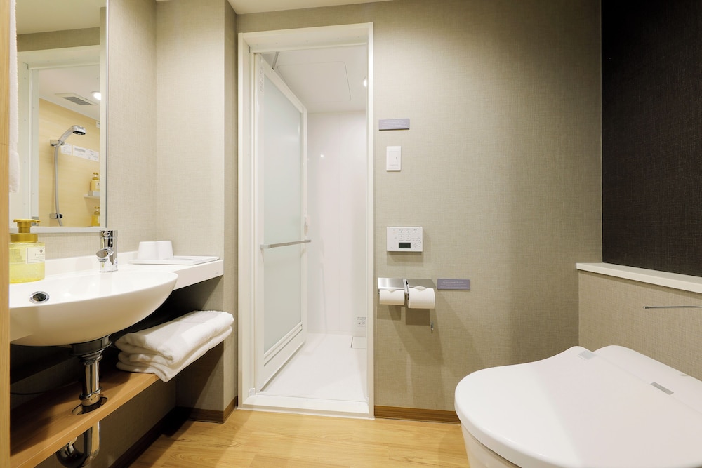 エコノミー ツインルーム 禁煙 バスルーム1 | JRイン旭川