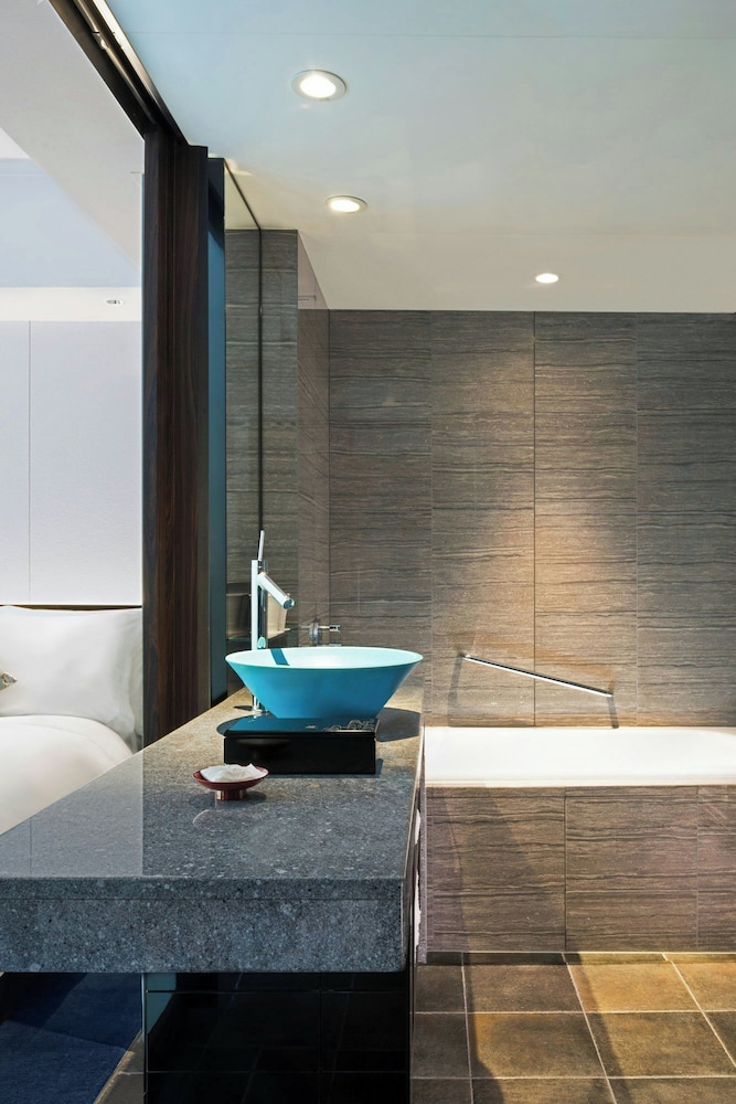 ルーム シングルベッド 2 台 禁煙 バルコニー (View) バスルーム0 | 翠嵐 ラグジュアリーコレクションホテル 京都