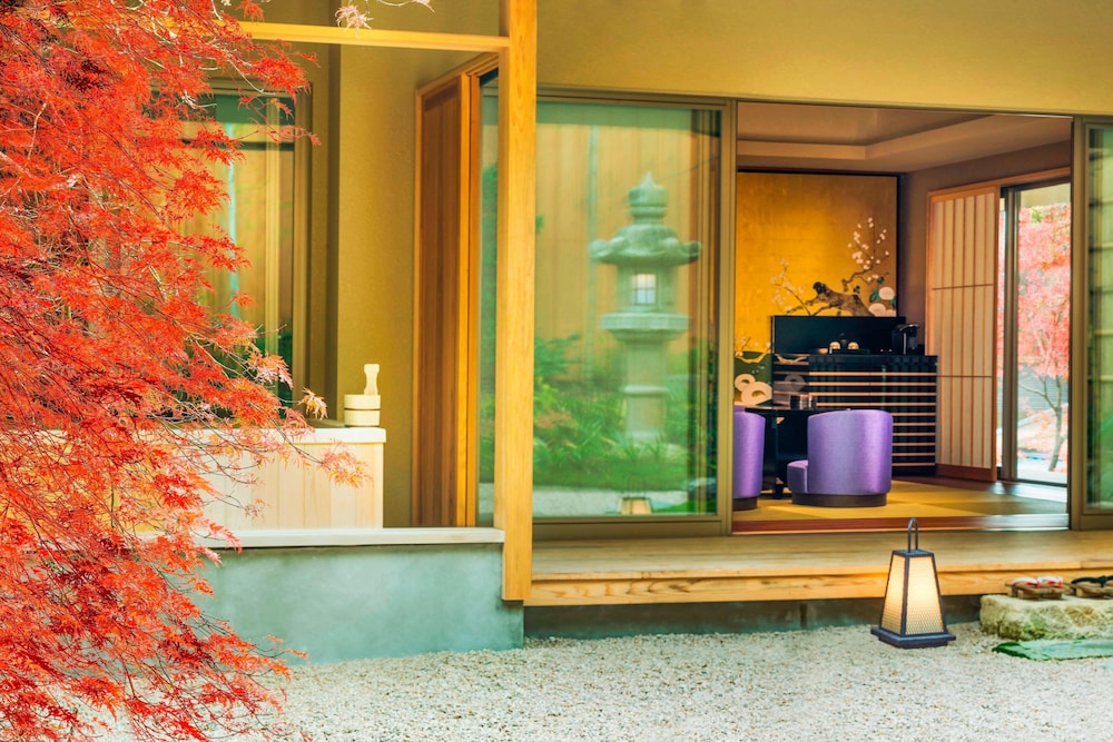 スイート 1 ベッドルーム 禁煙 ガーデンビュー 客室3 | 翠嵐 ラグジュアリーコレクションホテル 京都