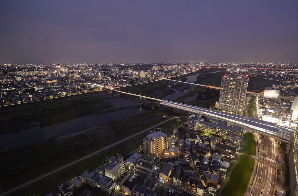 スーペリア ダブルルーム 禁煙 シティビュー 部屋からの景観0 | 二子玉川エクセルホテル東急