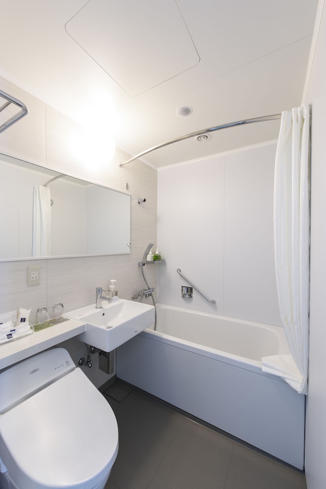 スーペリア ダブルルーム 禁煙 シティビュー バスルームの設備0 | 二子玉川エクセルホテル東急