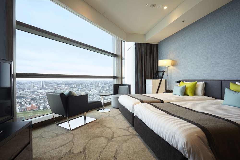 コーナーツインルーム　禁煙 | 二子玉川エクセルホテル東急