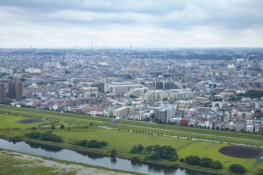 スーペリア ツインルーム 禁煙 リバービュー 部屋からの景観1 | 二子玉川エクセルホテル東急