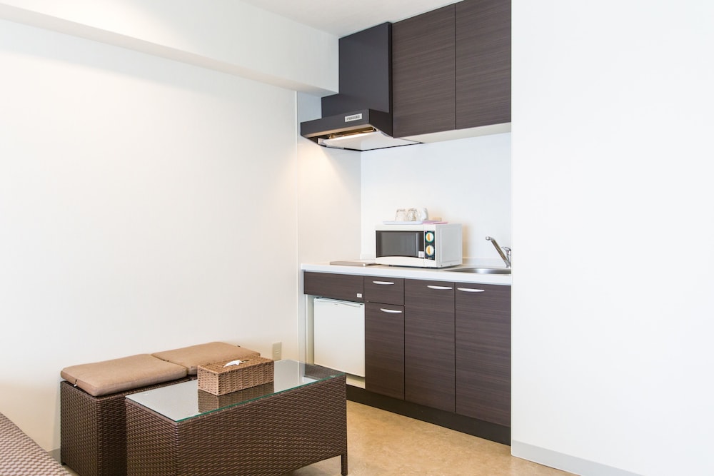 ツインルーム　オーシャンビュー　禁煙 (スペシャル) 専用簡易キッチン1 | コンドミニアムホテル モンパ