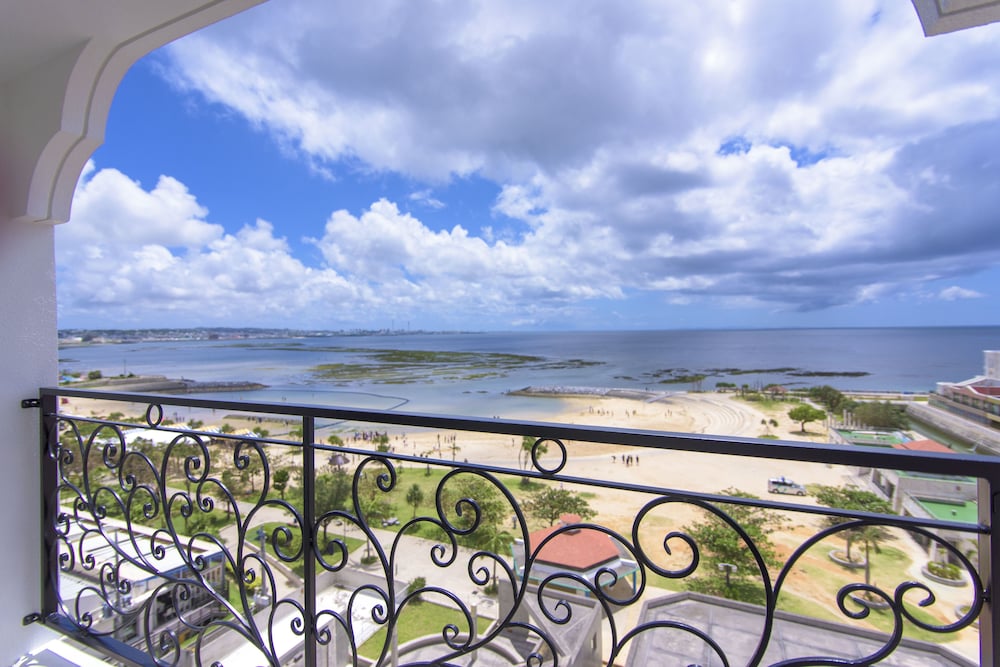 ツインルーム　オーシャンビュー　禁煙 (スペシャル) バルコニーからの眺望0 | コンドミニアムホテル モンパ