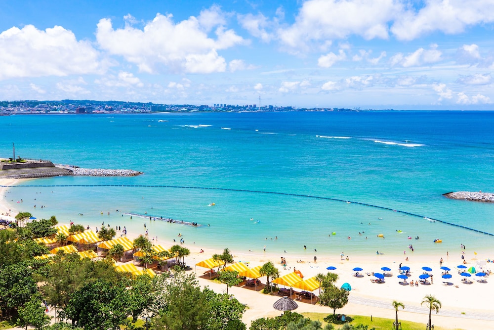 ツインルーム　オーシャンビュー　禁煙 (スペシャル) 部屋からの景観0 | コンドミニアムホテル モンパ