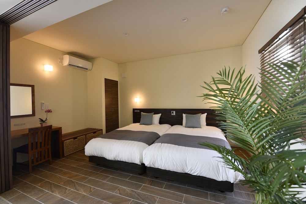 ヴィラ 1 ベッドルーム プライベートプール オーシャンビュー 客室0 | フェリスヴィラスイート 宮古島 上野