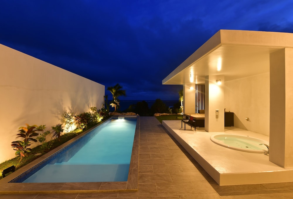 ヴィラ 1 ベッドルーム プライベートプール オーシャンビュー 部屋からの景観0 | フェリスヴィラスイート 宮古島 上野