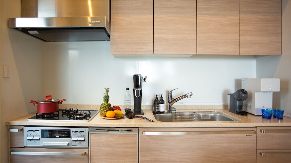 ヴィラ 2 ベッドルーム プライベートプール オーシャンビュー 専用キッチン0 | フェリスヴィラスイート 宮古島 上野