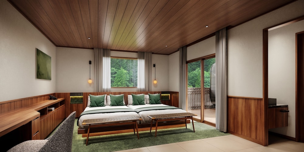 デラックス ヴィラ 客室1 | sankara hotel&spa 屋久島