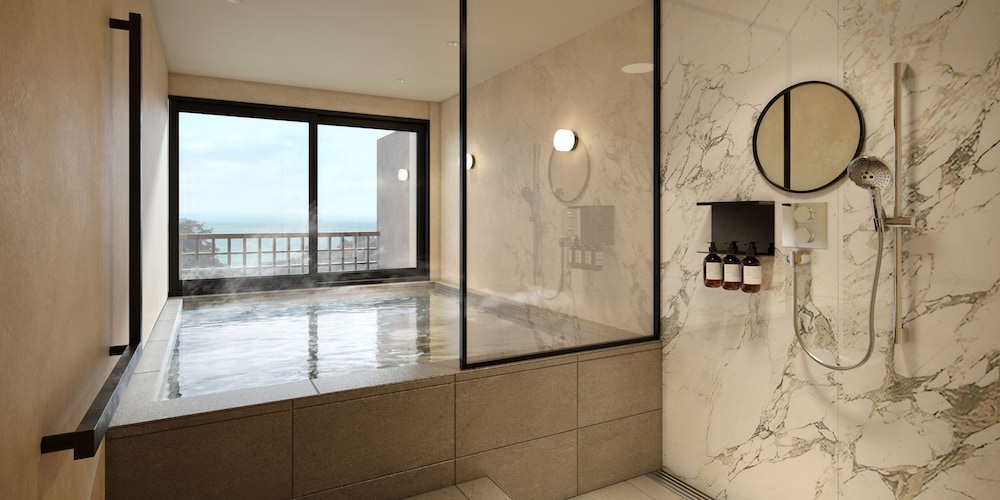 ジュニア ルーム バスルーム2 | sankara hotel&spa 屋久島