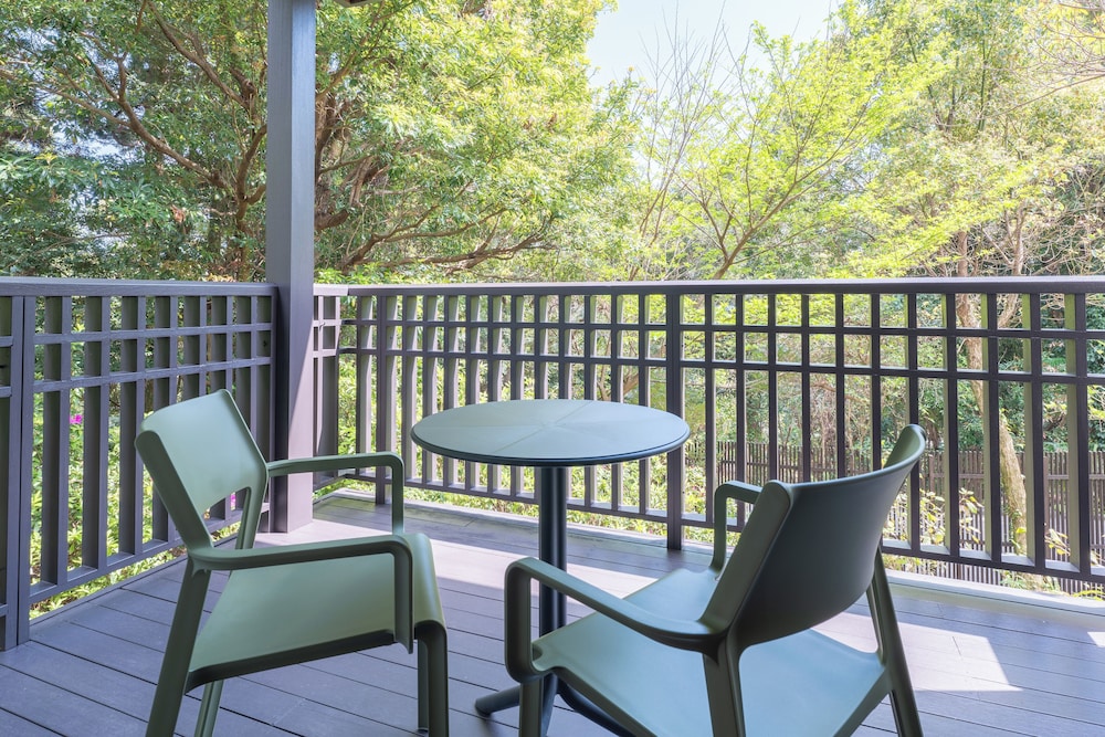 マナサヴィラ 1階 バルコニーからの眺望0 | sankara hotel&spa 屋久島