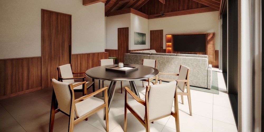 デラックス ヴィラ 客室2 | sankara hotel&spa 屋久島