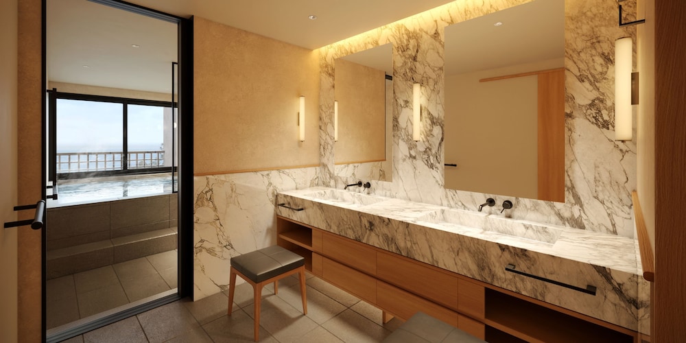 ジュニア ルーム バスルーム1 | sankara hotel&spa 屋久島