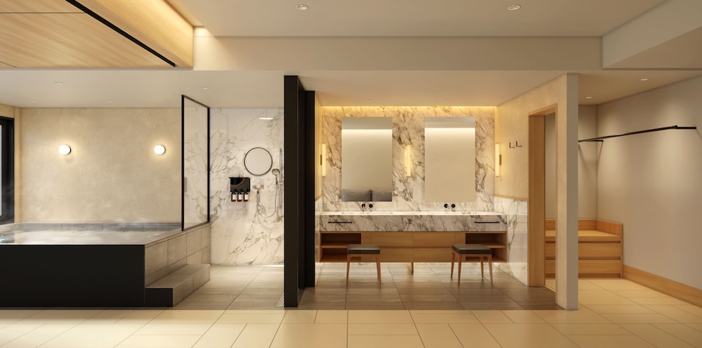 ジュニア ルーム バスルーム0 | sankara hotel&spa 屋久島