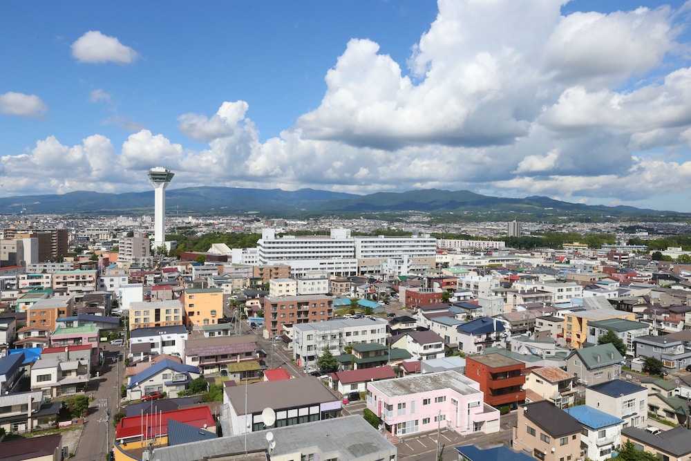 ダブルルーム 禁煙 シティ ビュー0 | ホテル法華クラブ函館