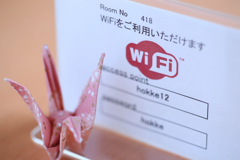 ダブルルーム 禁煙 客室の設備とサービス0 | ホテル法華クラブ函館