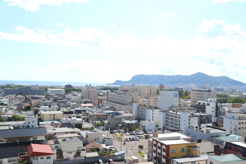 ツインルーム 禁煙 (Semi Double Size Bed) シティ ビュー0 | ホテル法華クラブ函館