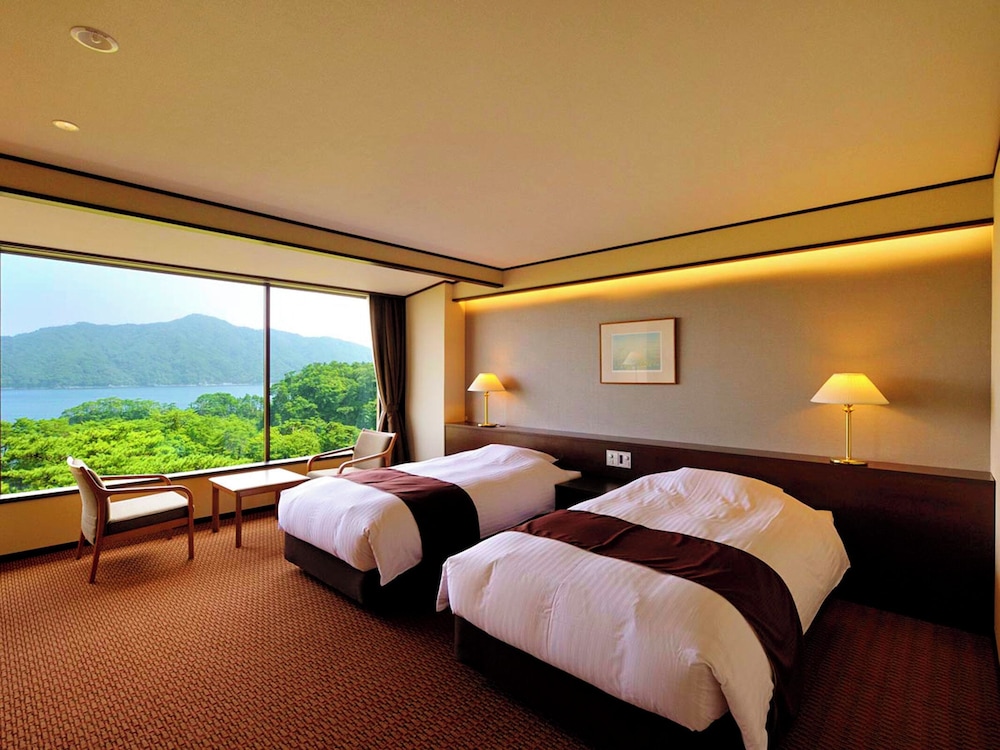 海側洋室ツインベッドルーム [ネット限定] 禁煙 | 浄土ヶ浜パークホテル