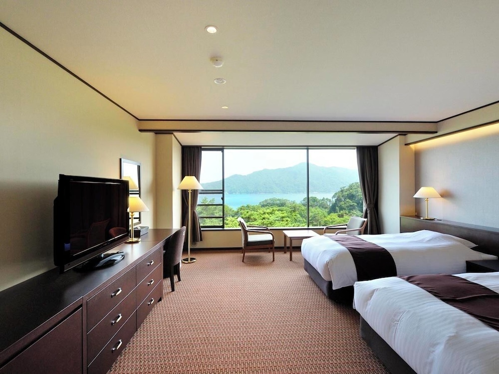 海側洋室ツインベッドルーム [ネット限定] 禁煙 客室1 | 浄土ヶ浜パークホテル