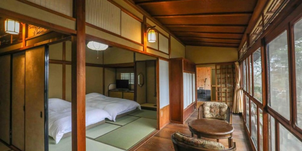 和風ツインルーム 客室1 | 文化財のお宿 千歳楼