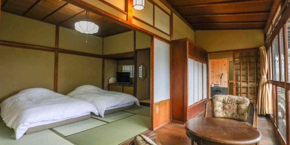 和風ツインルーム 客室4 | 文化財のお宿 千歳楼