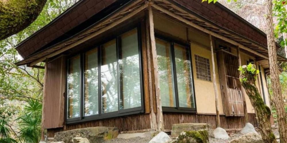 ベーシック ツインルーム バルコニーからの眺望0 | 文化財のお宿 千歳楼