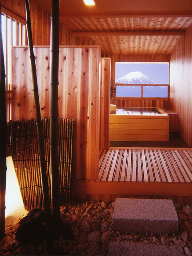 和室 庭付露天風呂付 [富士山側] マウンテン ビュー0 | レイクランドホテル みづのさと