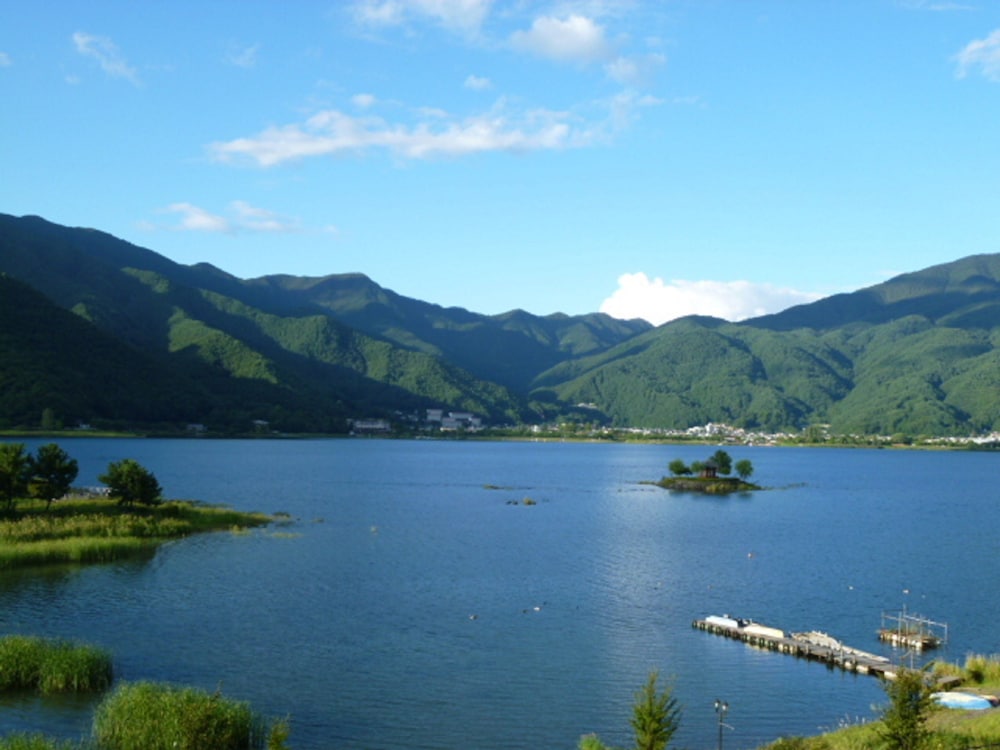 和室 [河口湖側] 部屋からの景観0 | レイクランドホテル みづのさと