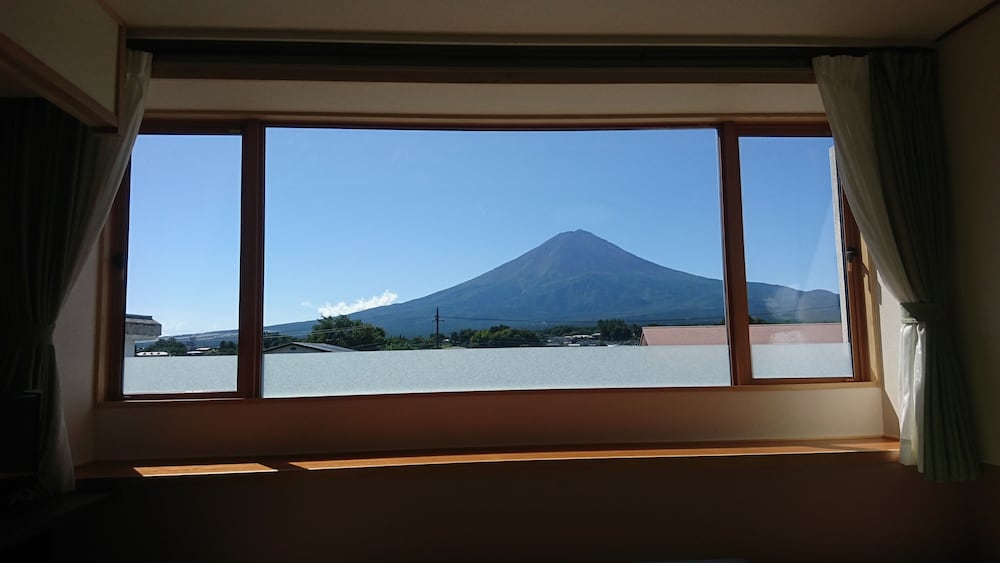 和室 シャワータイプ [富士山側] 部屋からの景観0 | レイクランドホテル みづのさと
