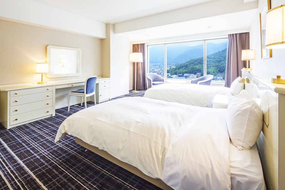 スタンダード ツインルーム シングルベッド 2 台 禁煙 客室9 | 甲府記念日ホテル