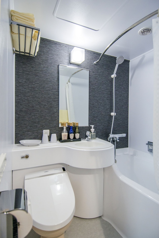 セミダブルルーム 喫煙 バスルーム0 | 新潟第一ホテル