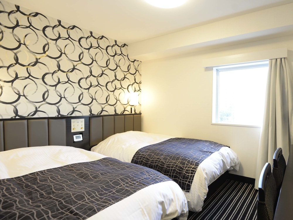 ツインルーム 禁煙 | アパホテル〈水戸駅北〉